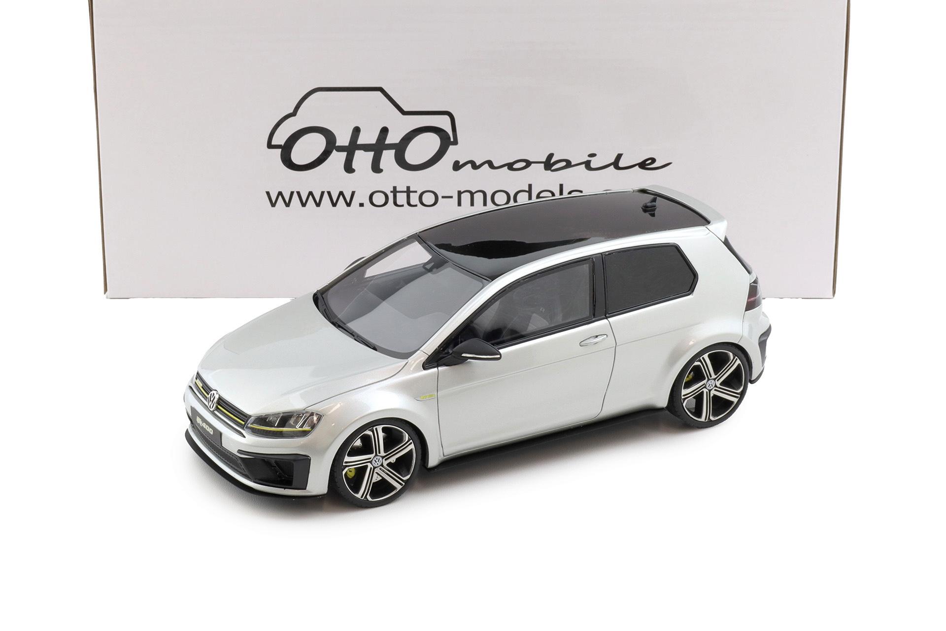 ID 112030 orig.jpg 1:18 OTTO mobile OT925 VW Golf VII 7 R400 Concept silver metallic 2014