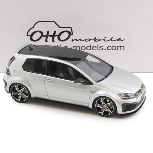 1:18 OTTO mobile OT925 VW Golf VII 7 R400 Concept silver metallic 2014