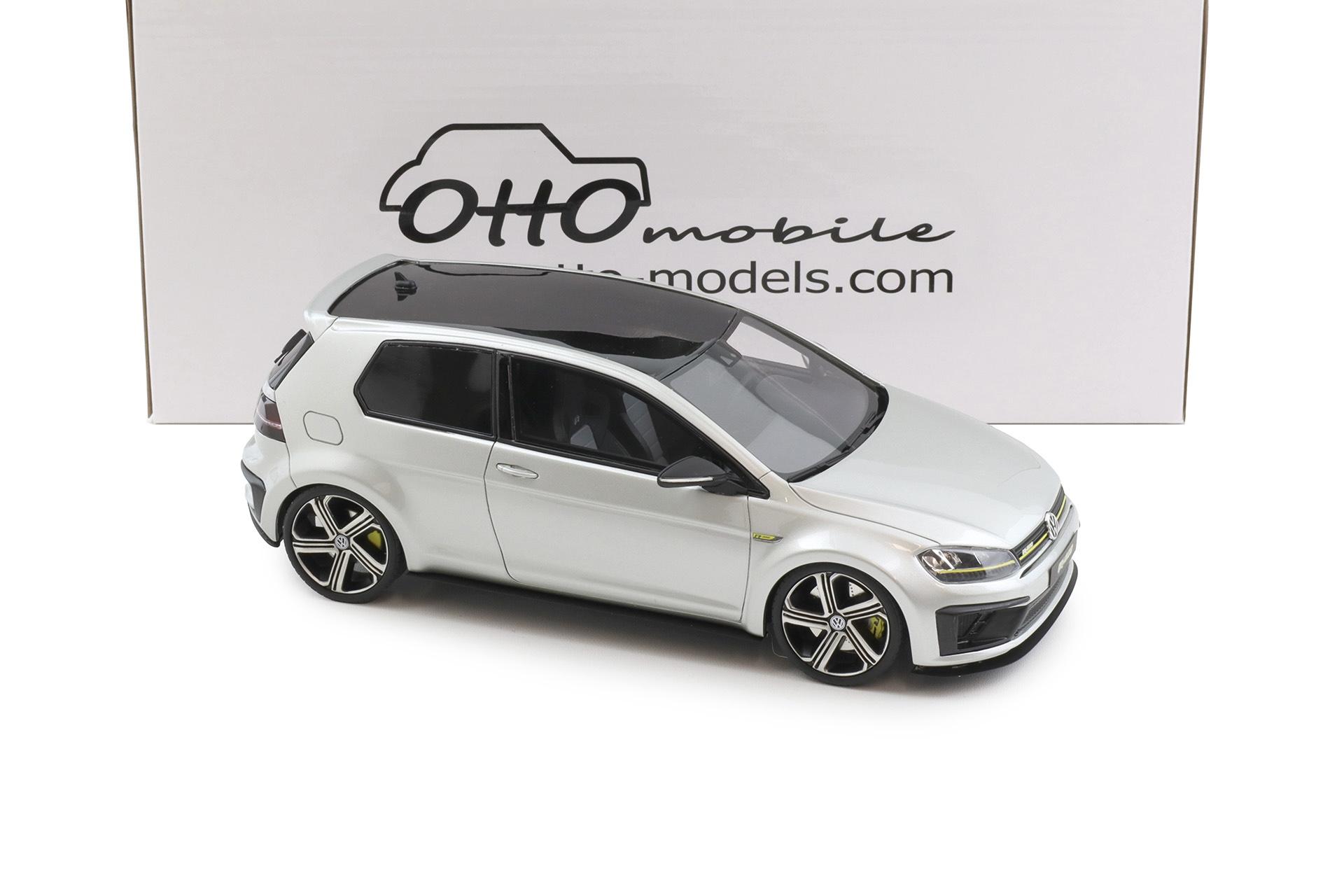 1:18 OTTO mobile OT925 VW Golf VII 7 R400 Concept silver metallic 2014