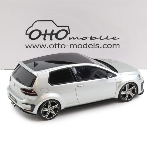 1:18 OTTO mobile OT925 VW Golf VII 7 R400 Concept silver metallic 2014