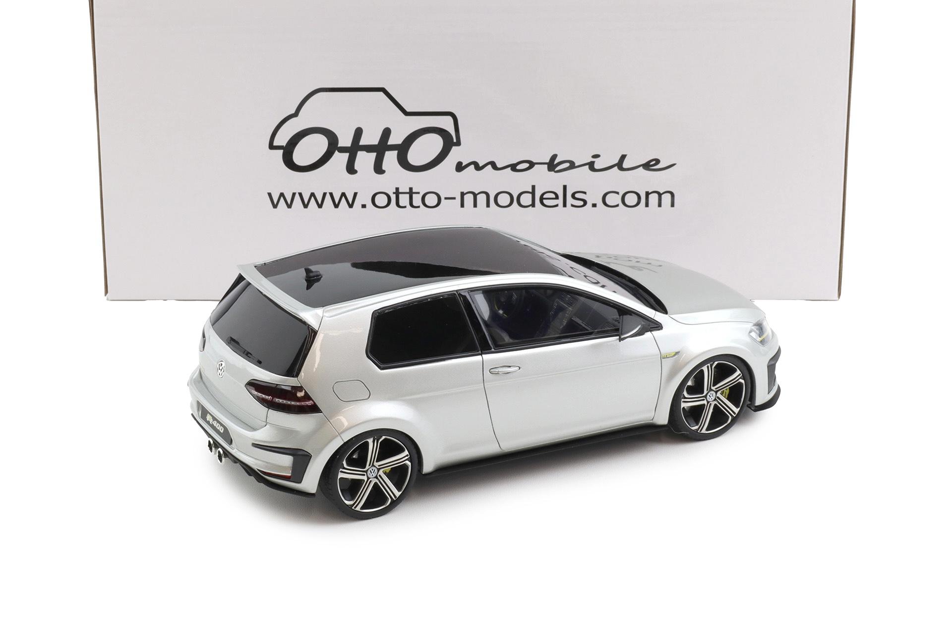 1:18 OTTO mobile OT925 VW Golf VII 7 R400 Concept silver metallic 2014