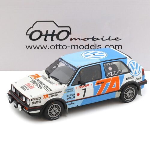 1:18 OTTO mobile OT852 VW Golf 2 GTI 16V GR.A #7 Monte Carlo 1987