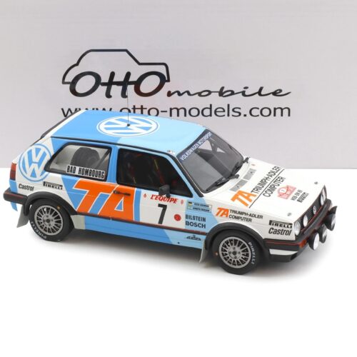 1:18 OTTO mobile OT852 VW Golf 2 GTI 16V GR.A #7 Monte Carlo 1987