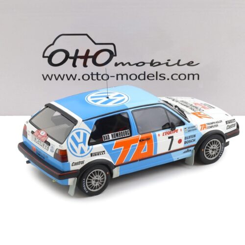 1:18 OTTO mobile OT852 VW Golf 2 GTI 16V GR.A #7 Monte Carlo 1987