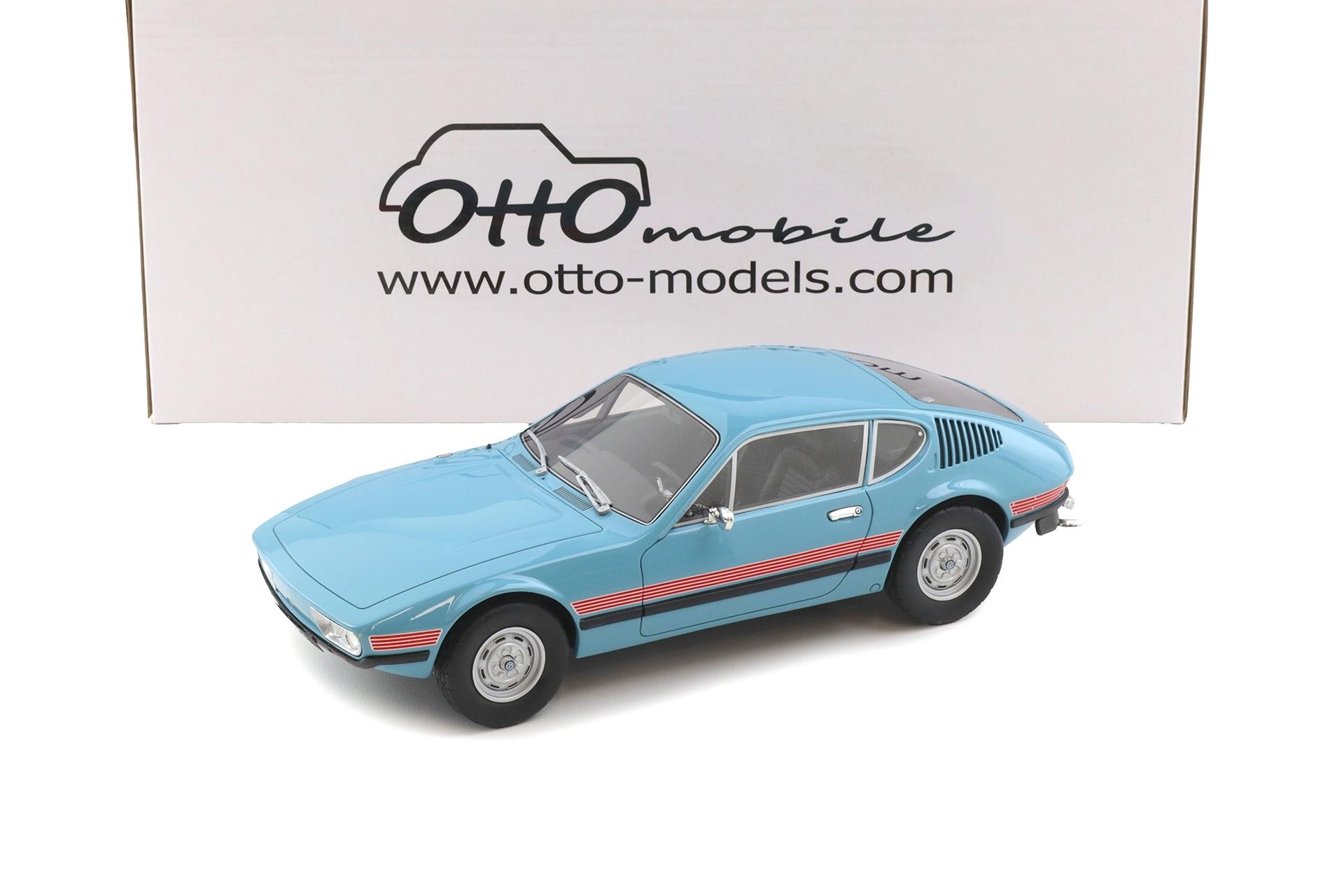 1:18 OTTO mobile OT421 Volkswagen VW SP2 blue 1972