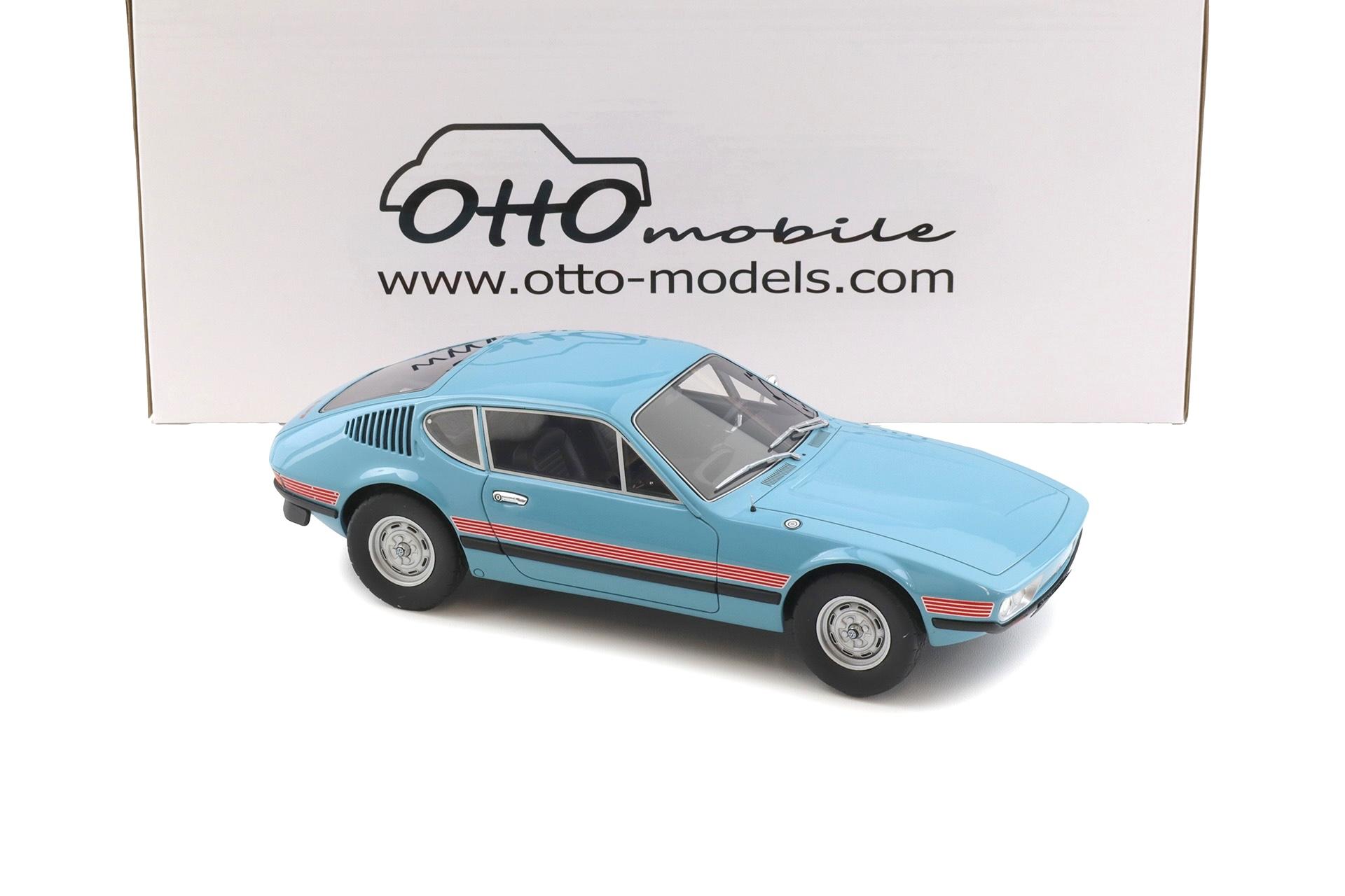 1:18 OTTO mobile OT421 Volkswagen VW SP2 blue 1972