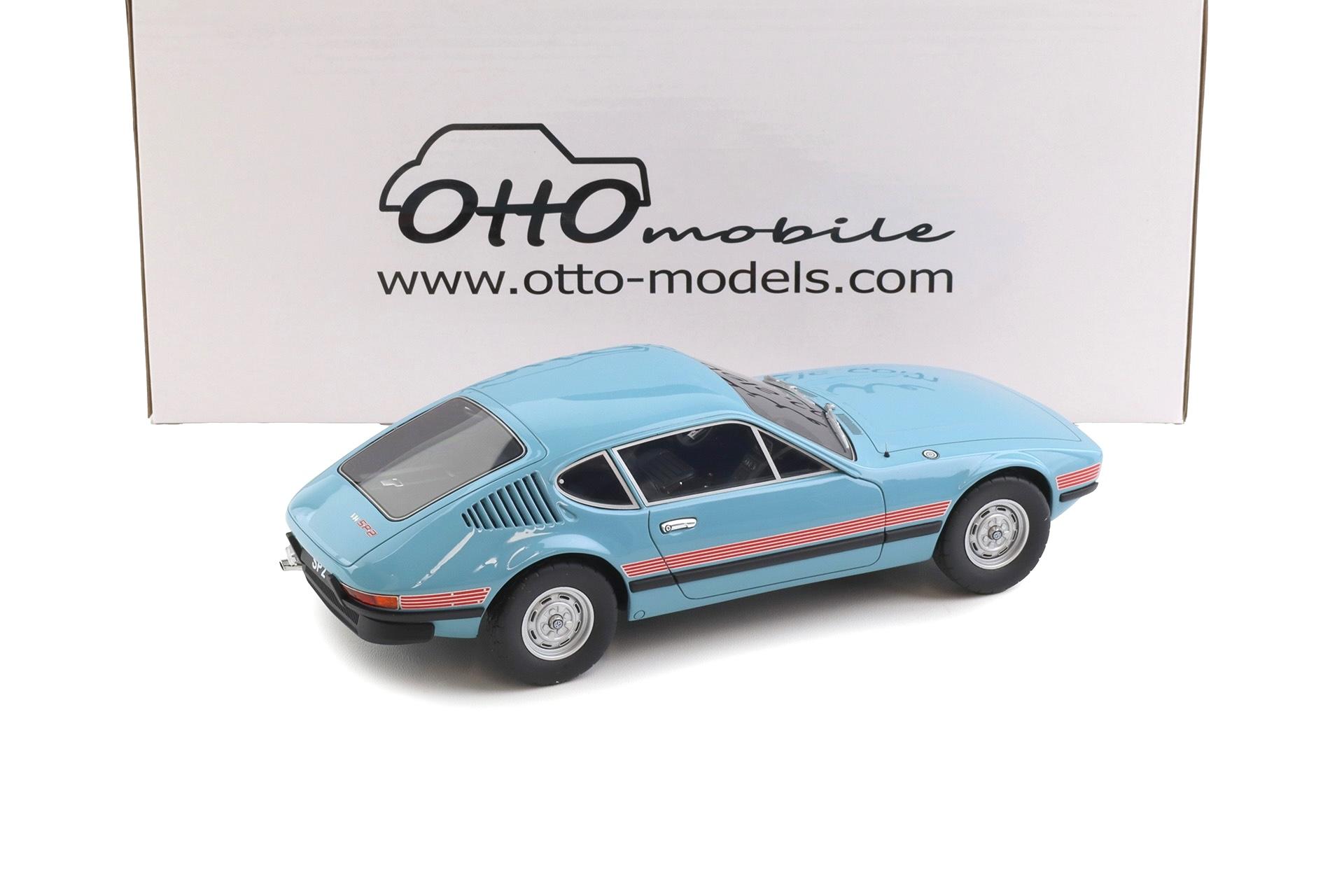 1:18 OTTO mobile OT421 Volkswagen VW SP2 blue 1972
