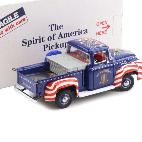 1:24 Danbury Mint 1956 Ford F-100 Pickup The Spirit of America Pickup