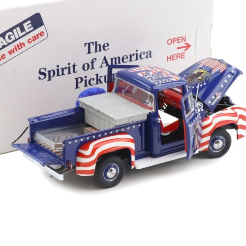 1:24 Danbury Mint 1956 Ford F-100 Pickup The Spirit of America Pickup