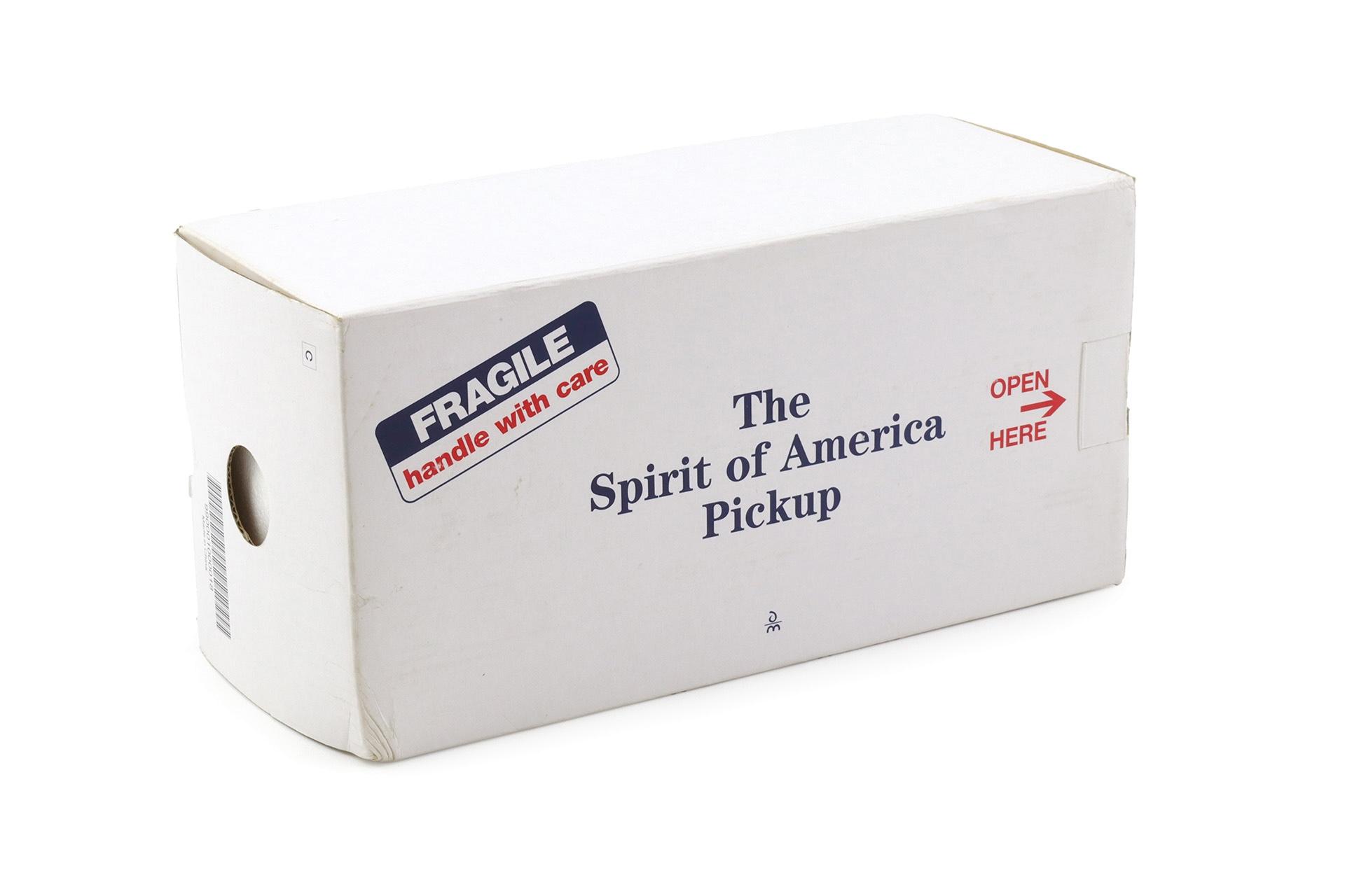 1:24 Danbury Mint 1956 Ford F-100 Pickup The Spirit of America Pickup