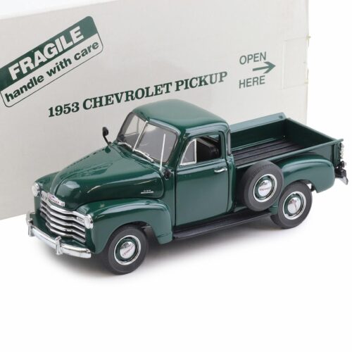 1:24 Danbury Mint 1953 Chevrolet 3100 Half-Ton Pickup Juniper green