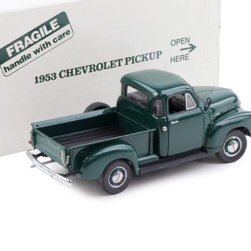 1:24 Danbury Mint 1953 Chevrolet 3100 Half-Ton Pickup Juniper green