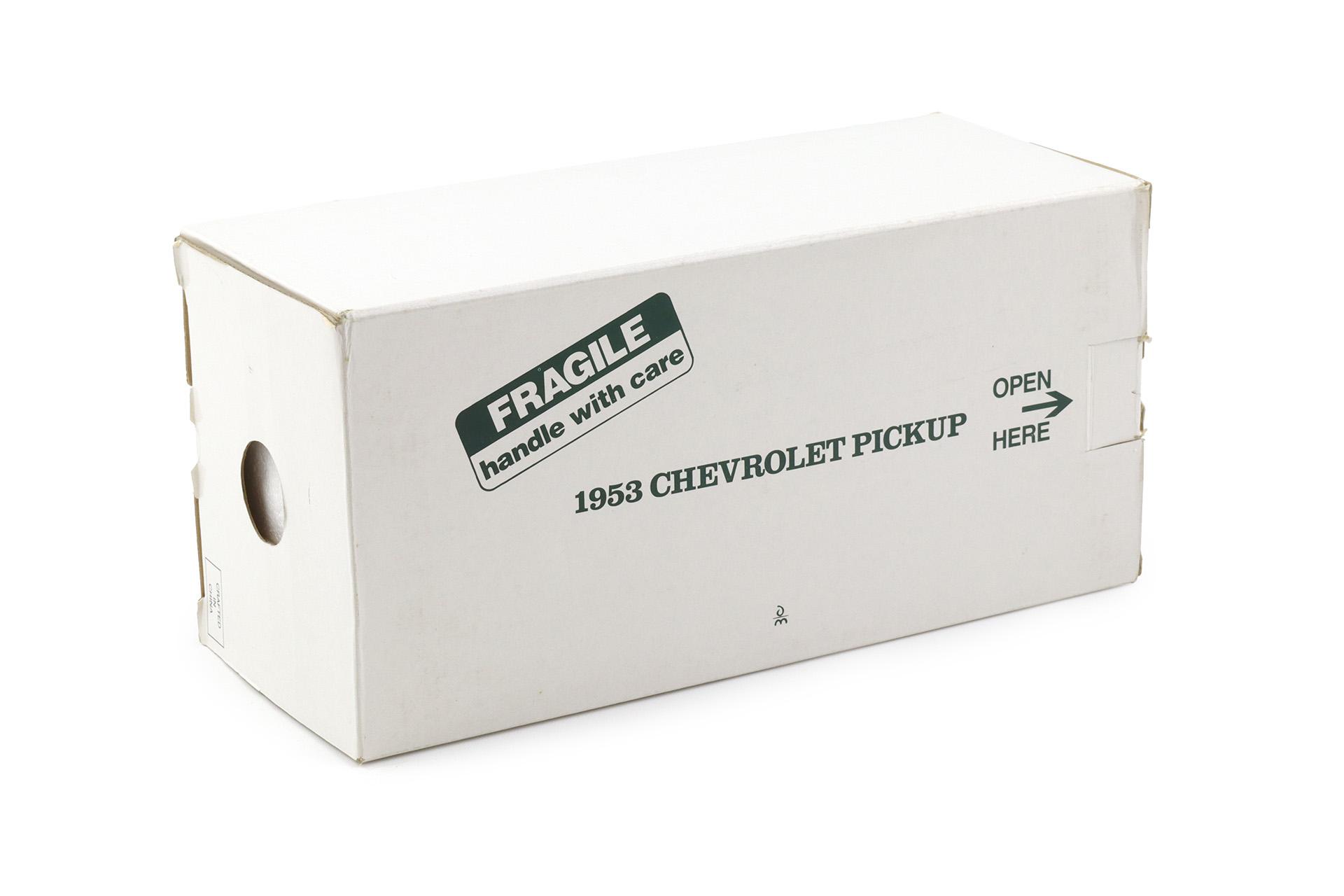 1:24 Danbury Mint 1953 Chevrolet 3100 Half-Ton Pickup Juniper green
