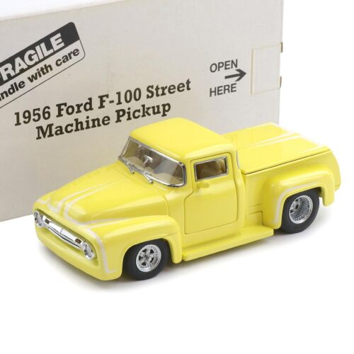 1:24 Danbury Mint 1956 Ford F-100 Street Machine Pickup yellow