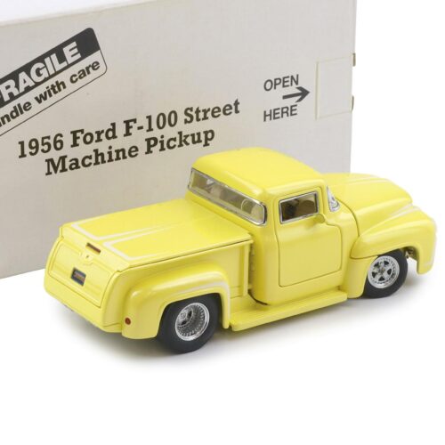 1:24 Danbury Mint 1956 Ford F-100 Street Machine Pickup yellow