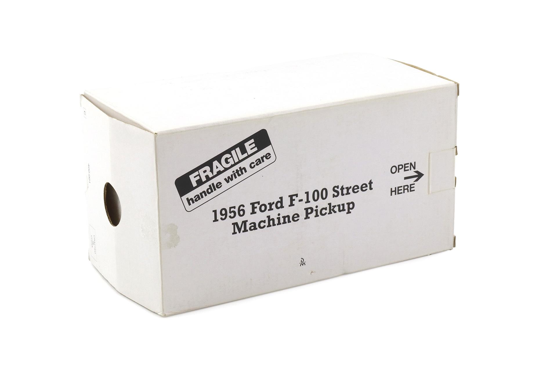 1:24 Danbury Mint 1956 Ford F-100 Street Machine Pickup yellow