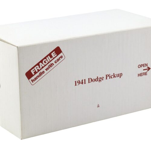 1:24 Danbury Mint 1941 Dodge Pickup Series WC Half-Ton Dodge red and black