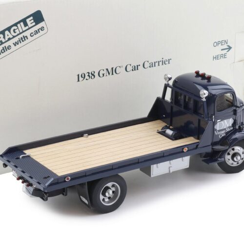 1:24 Danbury Mint 1938 GMC Car Carrier Cab over Engine DM Vintage Show Cars