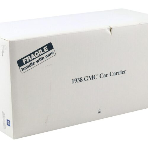 1:24 Danbury Mint 1938 GMC Car Carrier Cab over Engine DM Vintage Show Cars