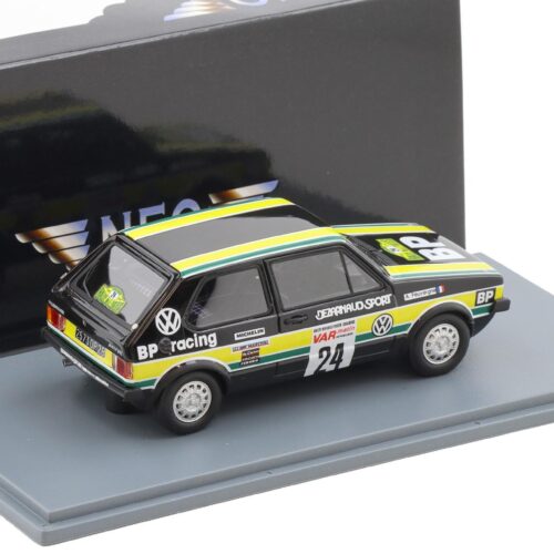 1:43 NEO VW Golf 1 Gr.1 BP Racing Rallye des 1000 Pistes 1980 #24
