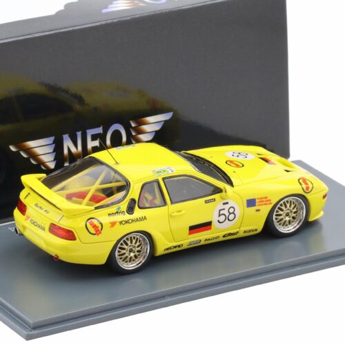 1:43 NEO Porsche 968 Turbo RS 24h Le Mans 1994 #58 yellow