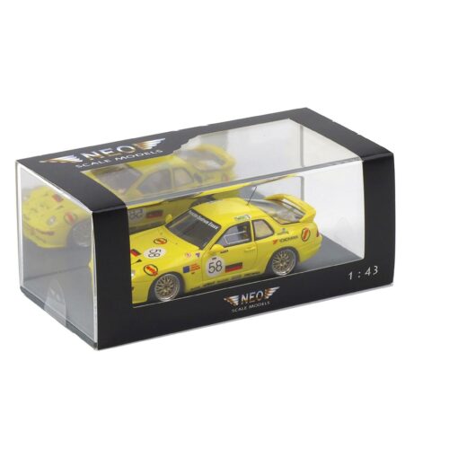 1:43 NEO Porsche 968 Turbo RS 24h Le Mans 1994 #58 yellow