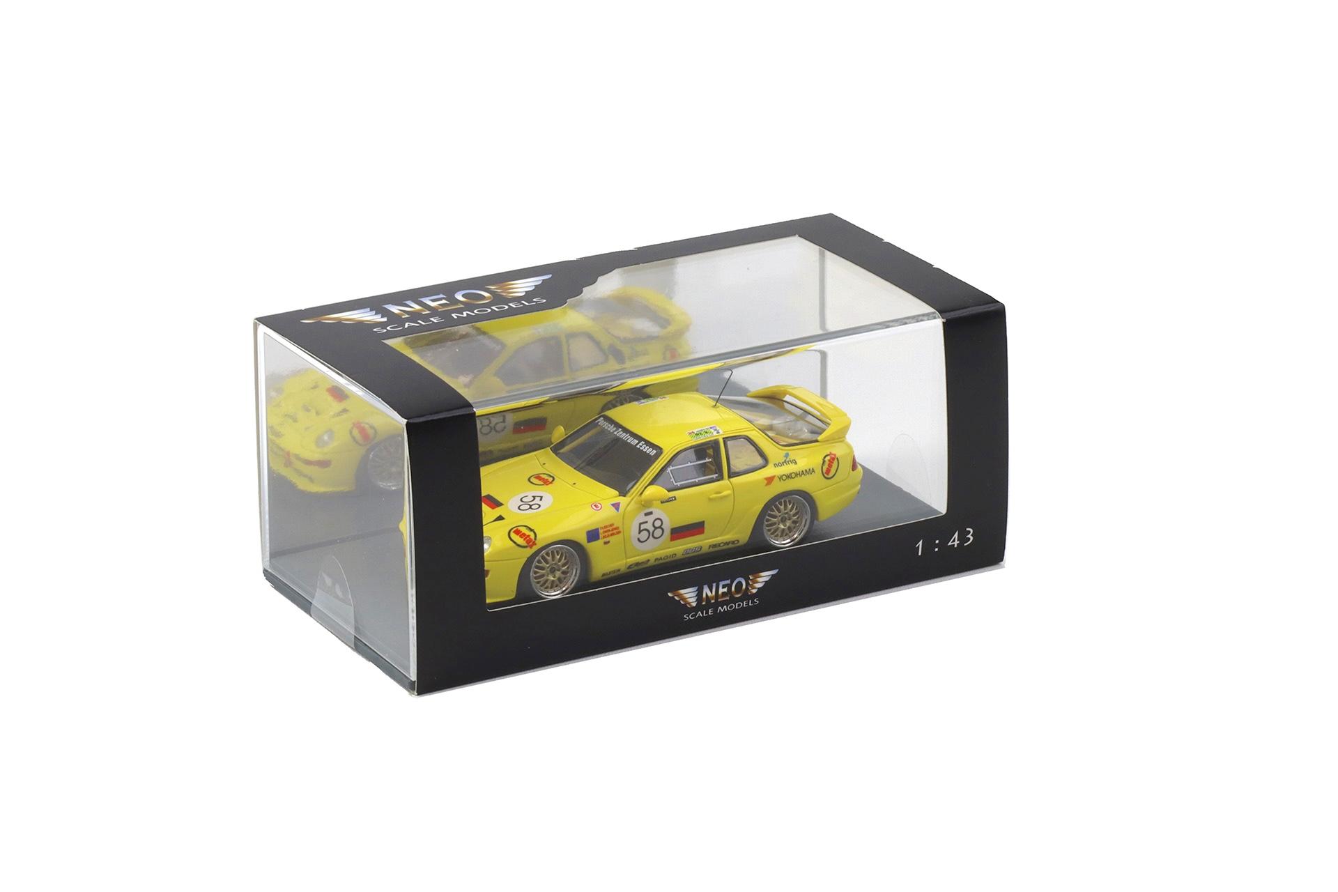 1:43 NEO Porsche 968 Turbo RS 24h Le Mans 1994 #58 yellow