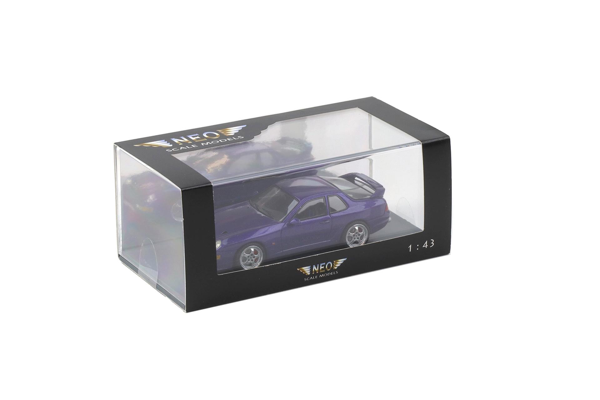 1:43 NEO Porsche 968 Turbo S Coupe purple metallic