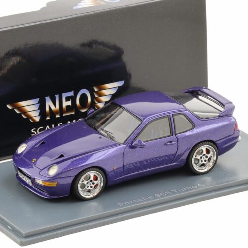 1:43 NEO Porsche 968 Turbo S Coupe purple metallic