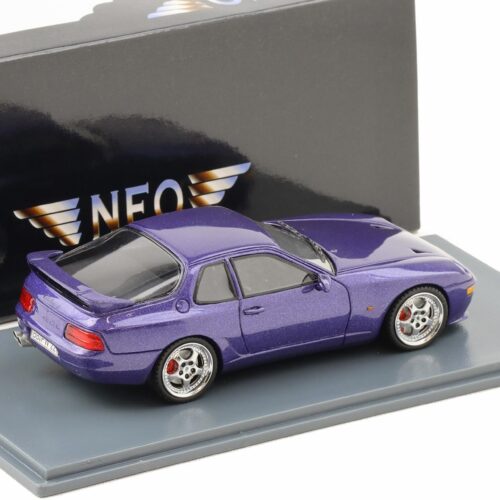 1:43 NEO Porsche 968 Turbo S Coupe purple metallic
