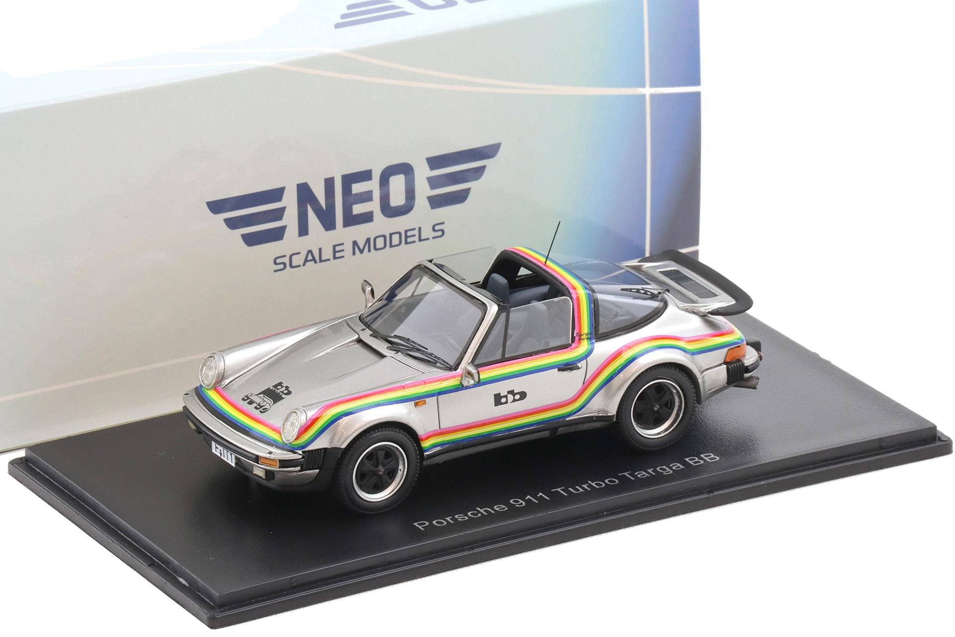 ID 112095 orig.jpg 1:43 NEO Porsche 911 Turbo Targa B+B Buchmann silver