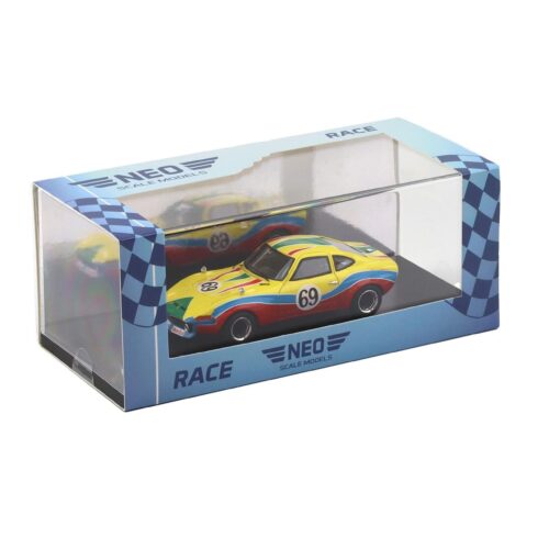1:43 NEO Opel GT Steinmetz Gr. 4 Bert Dolk Nürburgring GP 1972 #69