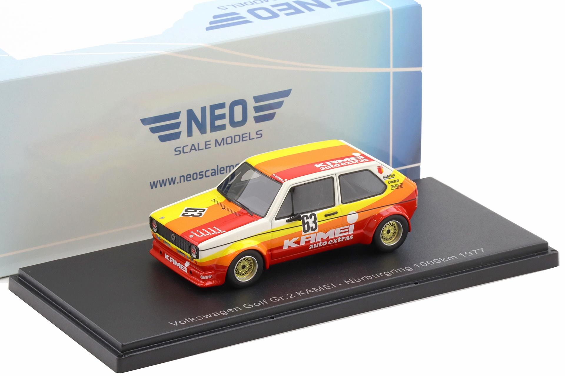 ID 112107 orig.jpg 1:43 NEO VW Golf 1 Gr. 2 KAMEI Nürburgring 1000km 1977 #63