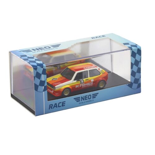 1:43 NEO VW Golf 1 Gr. 2 KAMEI Nürburgring 1000km 1977 #63