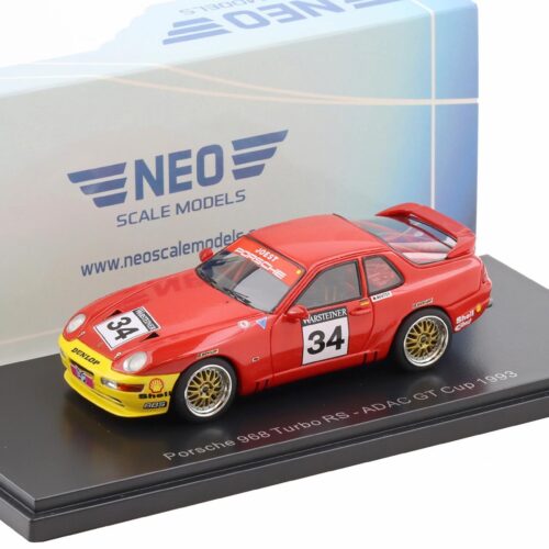 1:43 NEO VW Golf 1 Gr. 2 KAMEI Nürburgring 1000km 1977 #63