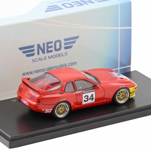 1:43 NEO Porsche 968 Turbo RS ADAC GT Cup 1993 #34 Reuter