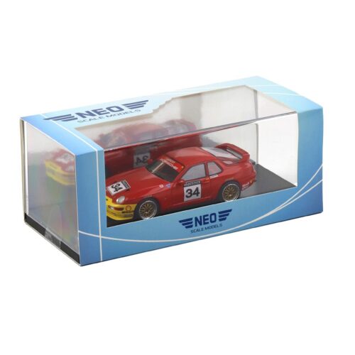 1:43 NEO Porsche 968 Turbo RS ADAC GT Cup 1993 #34 Reuter