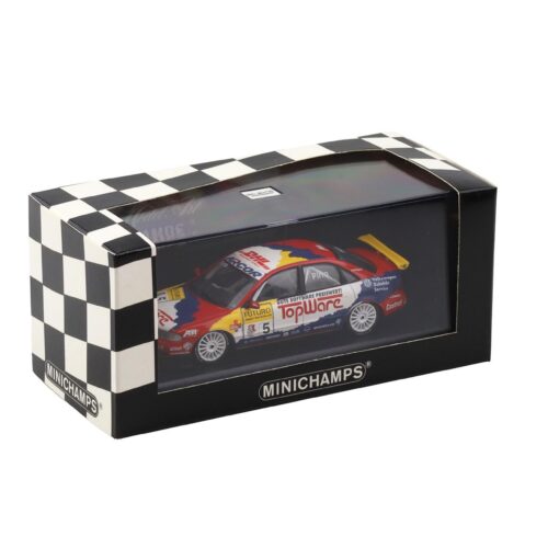 1:43 Minichamps Audi A4 STW 1998 Team Abt E.Pirro #5 TopWare