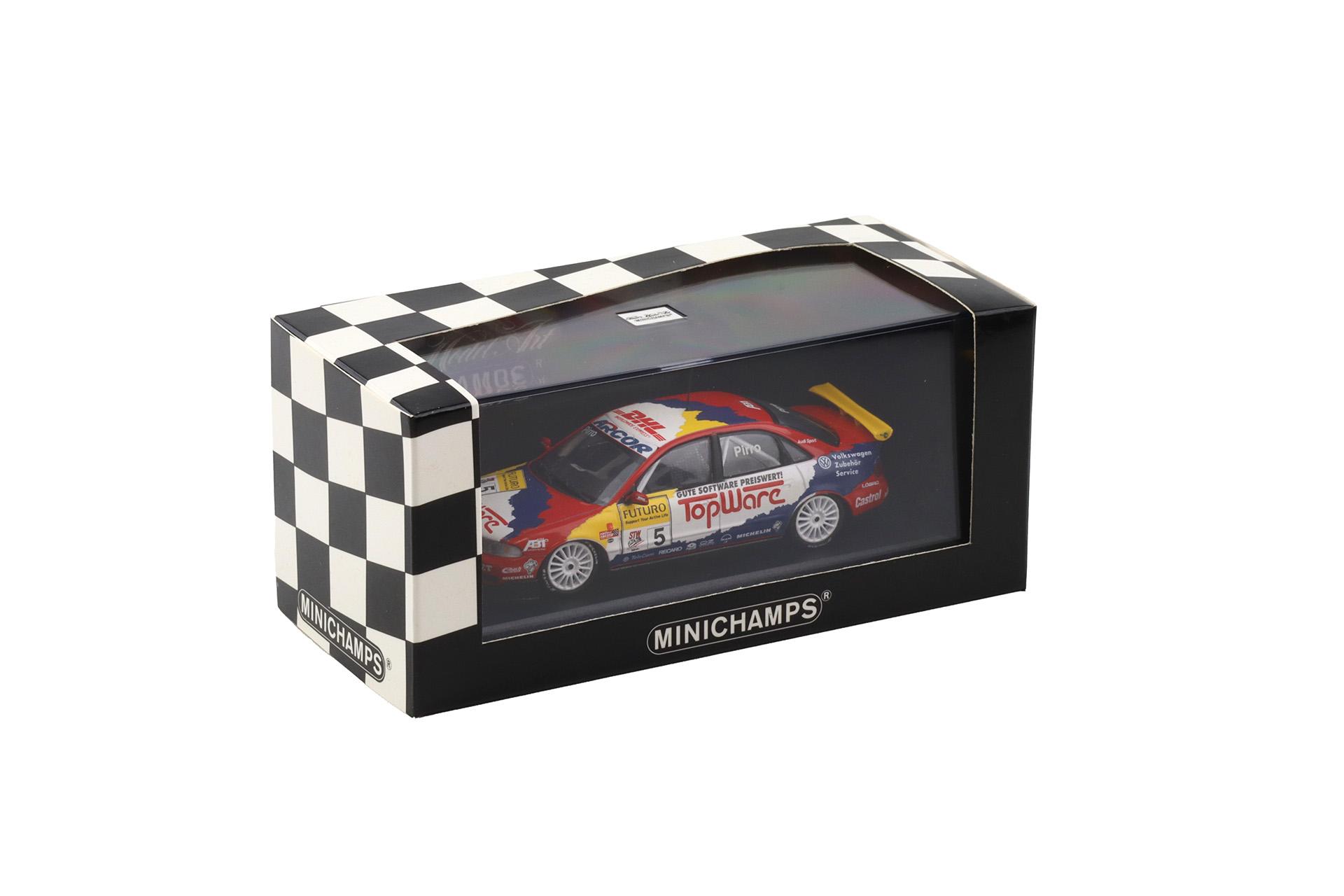 1:43 Minichamps Audi A4 STW 1998 Team Abt E.Pirro #5 TopWare