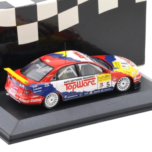 1:43 Minichamps Audi A4 STW 1998 Team Abt E.Pirro #5 TopWare