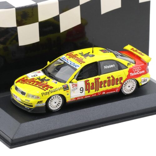1:43 Minichamps Audi A4 STW 1999 Team ABT K.Nissen #9 Hasseröder