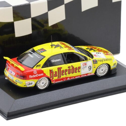 1:43 Minichamps Audi A4 STW 1999 Team ABT K.Nissen #9 Hasseröder