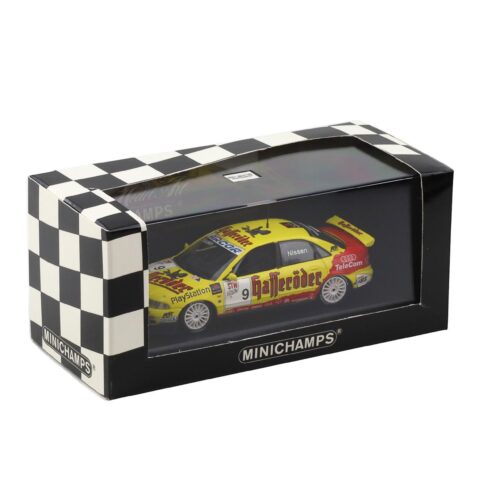 1:43 Minichamps Audi A4 STW 1999 Team ABT K.Nissen #9 Hasseröder