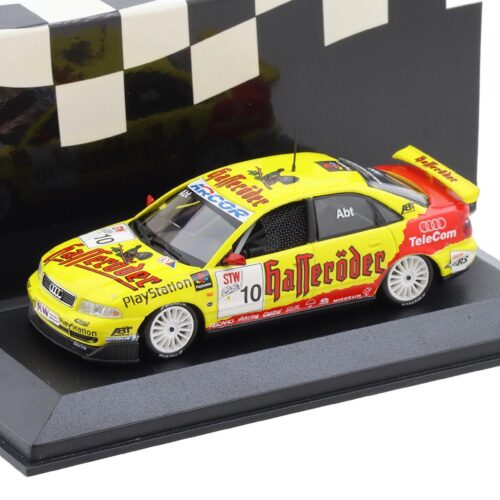 1:43 Minichamps Audi A4 STW 1999 Team Abt Ch. Abt #10 Hasseröder