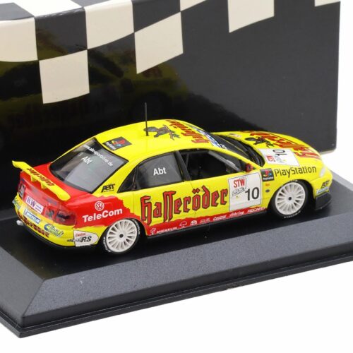 1:43 Minichamps Audi A4 STW 1999 Team Abt Ch. Abt #10 Hasseröder