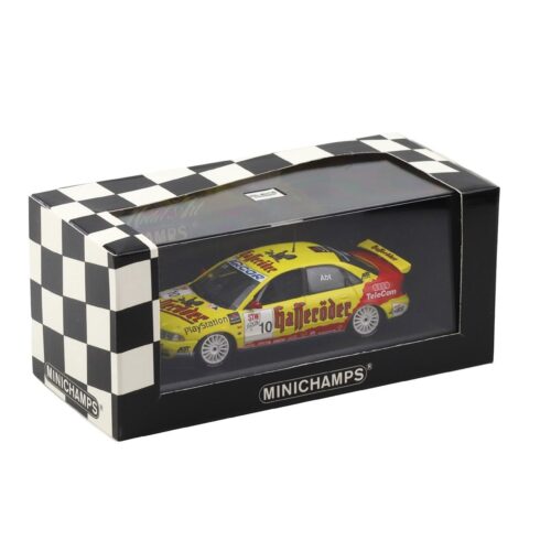 1:43 Minichamps Audi A4 STW 1999 Team Abt Ch. Abt #10 Hasseröder