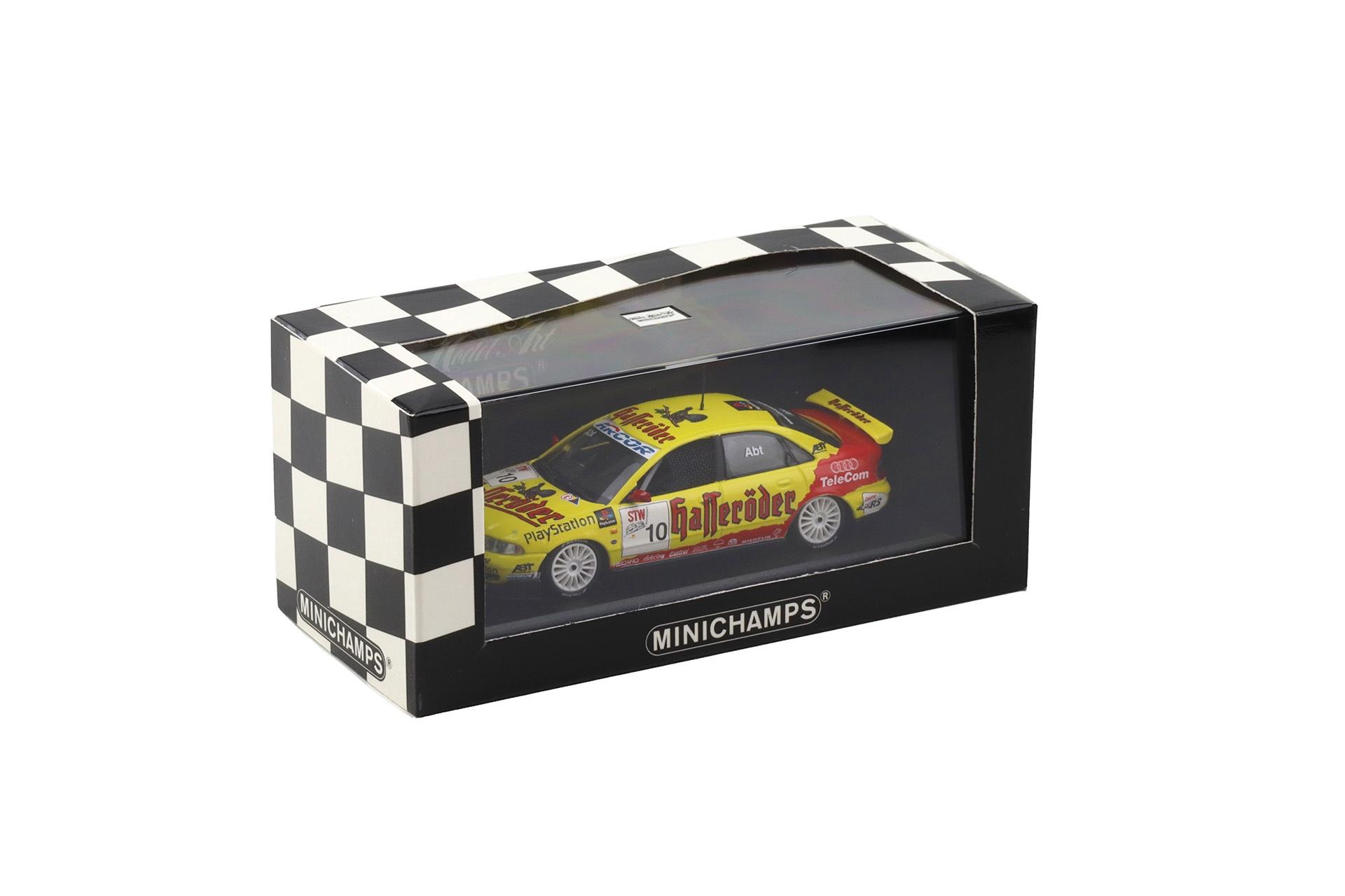 1:43 Minichamps Audi A4 STW 1999 Team Abt Ch. Abt #10 Hasseröder