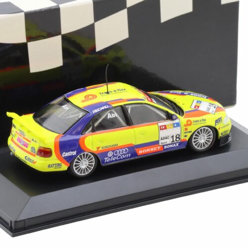 1:43 Minichamps Audi A4 Quattro STW 1997 Team Abt Ch. Abt #18