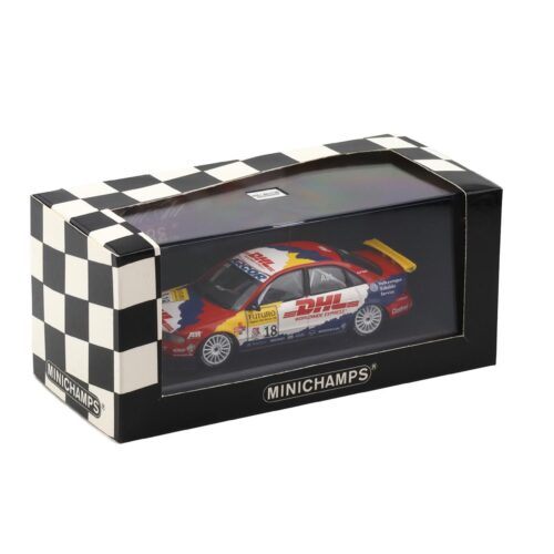 1:43 Minichamps Audi A4 STW 1998 Team Abt Ch. Abt #18 DHL