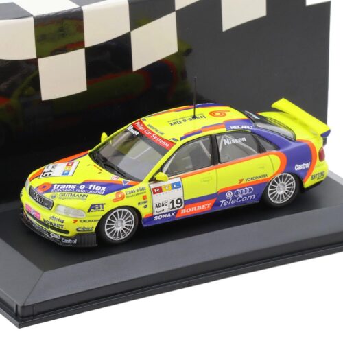 1:43 Minichamps Audi A4 Quattro STW 1997 Team Abt K.Nissen #19